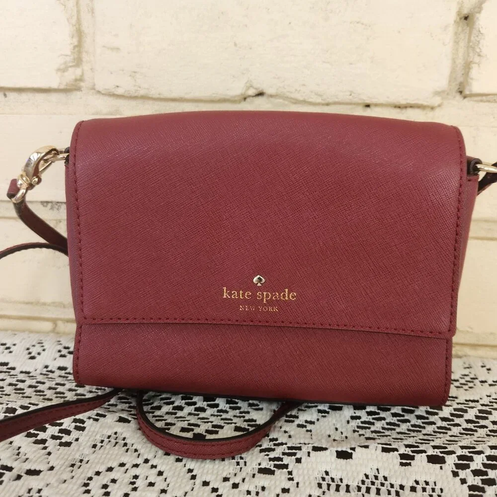Euc Kate Spade New York Cove Street Dody Crossbody Bag Purse